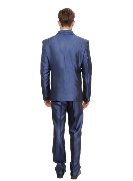 Suits Polyester Party Wear Regular fit Single Breasted Designer Solid 3 Piece Suit Zed Club